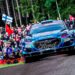 Ott Tänak ja Martin Järveoja Soome MM-rallil 2023 Foto: M-Sport