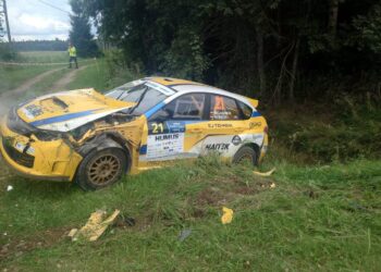 Mārtiņš Ločmelis ja Harijs Vējiņš. Foto: Uku Veesaar