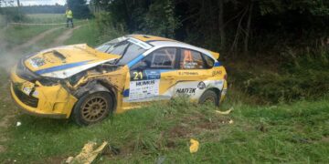 Mārtiņš Ločmelis ja Harijs Vējiņš. Foto: Uku Veesaar