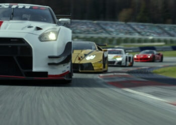 Kaader filmist Gran Turismo Foto: Courtesy of Sony Pictures