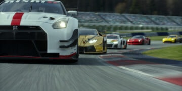 Kaader filmist Gran Turismo Foto: Courtesy of Sony Pictures