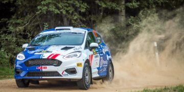 Humus Paide Rally EMV4 võitjad Jürgenson - Oja Foto: Marleen Maask