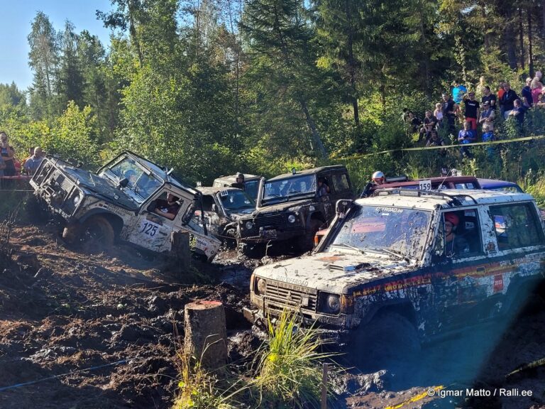 Offroad Klaperjaht