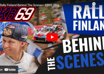 VIDEO: Seninägematud kaadrid Kalle Rovanperält Soome MM-ralli telgitagustest!