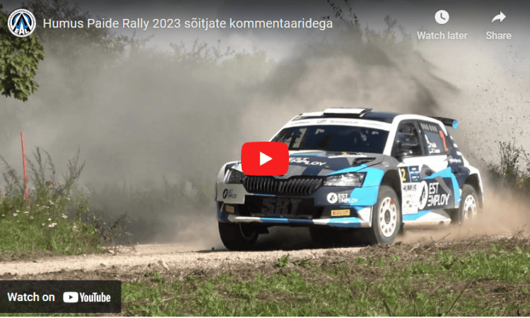 EAL TV: Humus Paide Ralli 2023 koos sõitjate kommentaaridega