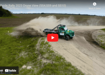 Lahedad kaadrid Paide rallilt: Drone View (SS4;SS9 and SS10)