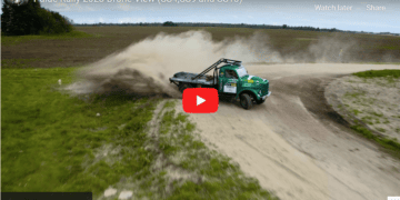 Lahedad kaadrid Paide rallilt: Drone View (SS4;SS9 and SS10)