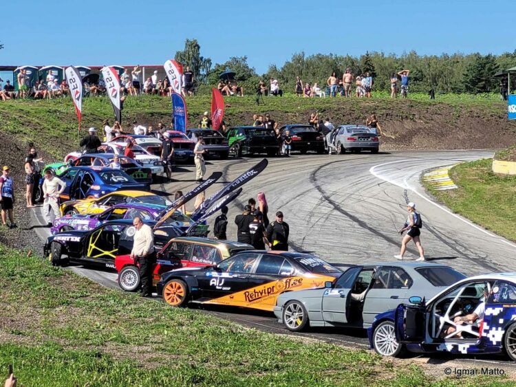 NEZ Drift Championship Kulbilohus - Foto - Igmar Matto