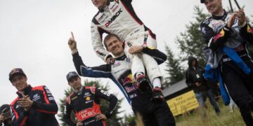 Ott Tanak Poola ralli 2016 Foto: Jaanus Ree / Red Bull Content Pool