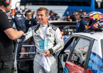 Sebastien Loeb Rallikrossi MM-sarjas 2023. Foto: Joerg Mitter / Red Bull Content Pool