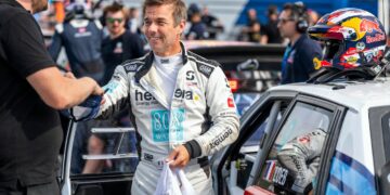 Sebastien Loeb Rallikrossi MM-sarjas 2023. Foto: Joerg Mitter / Red Bull Content Pool