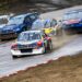 Sébastien Loeb tules hävinud Lanciaga võistlust juhtimas Rootsi etapil Foto: Rallycross Promoter GmbH / Red Bull Content Pool