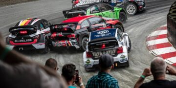 Anton Marklund Saksamaal poolfinaali juhtimas, Foto: @World / Red Bull Content Pool