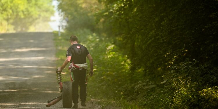 Hayden Paddon Barum Czech Rally Zlín 2023 - Foto: @World / Red Bull Content Pool