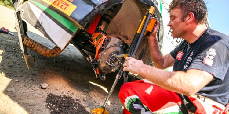 Hayden Paddon Barum Czech Rally Zlín 2023 - Foto: @World / Red Bull Content Pool