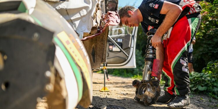 Hayden Paddon Barum Czech Rally Zlín 2023 - Foto: @World / Red Bull Content Pool