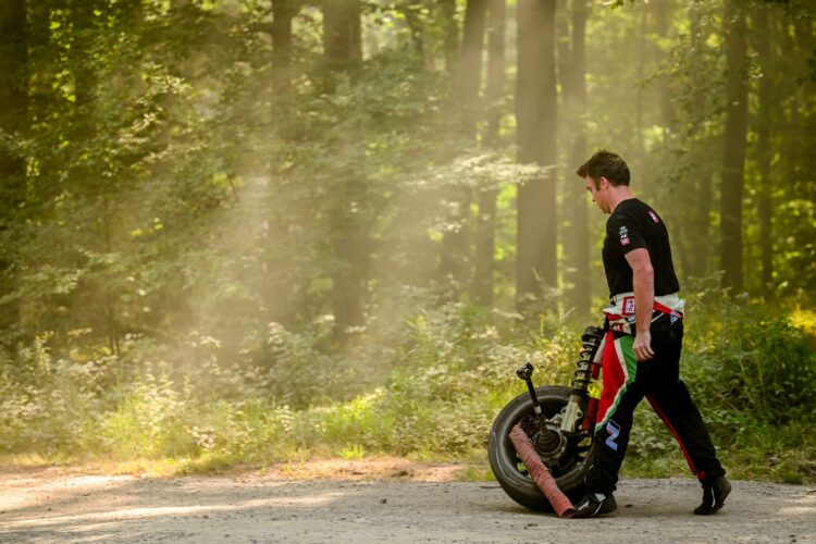 Hayden Paddon Barum Czech Rally Zlín 2023 - Foto: @World / Red Bull Content Pool