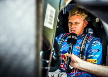 Ott Tänak Foto: M-Sport