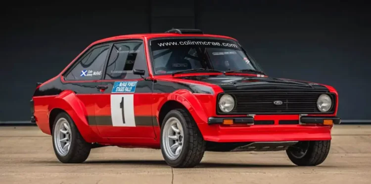 Ford Escort Mk2. Foto: Iconic Auctioneers