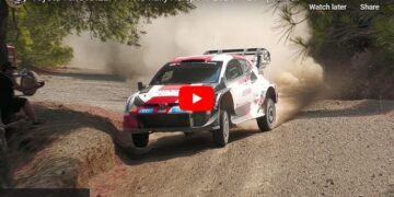 VIDEO: Kalle Rovanperä sai lõpuks jätkata Kreeka ralli eelsete testidega!