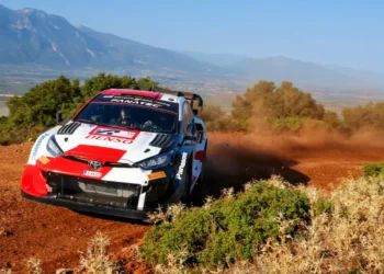 Takamoto Katsuta. Foto: Toyota Gazoo Racing WRT