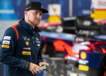 Esapekka Lappi. Foto: Dufour Fabien/Hyundai Motorsport GmbH