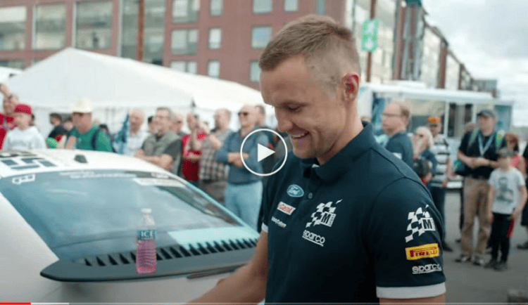 VIDEO: WRC võistluste direktor Simon Larkin tunnistas, et on juba aastaid Tänaku fänn olnud!