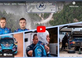 VIDEOD: Vaata kuidas Ott Tänak ja Martin Järveoja Kreeka MM-ralliks valmistusid!
