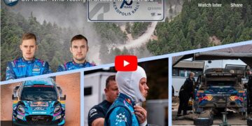 VIDEOD: Vaata kuidas Ott Tänak ja Martin Järveoja Kreeka MM-ralliks valmistusid!
