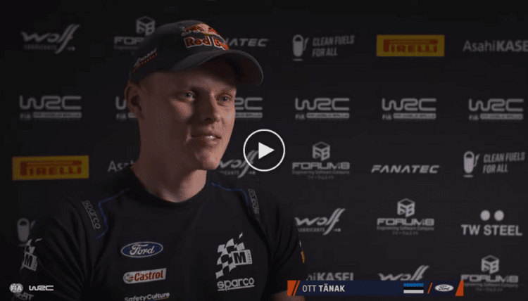 VIDEO: Ott Tänak ja teised WRC piloodid räägivad oma karjääri parimatest hetkedest!
