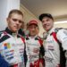 Toyota meskonna piloodid aastal 2019 - Ott Tänak, Kris Meeke ja Jari-Matti Latvala Foto: Toyota GAZOO Racing