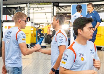 Ott Tänak Hyundai Meeskonnas Foto: Hyundai Motorsport