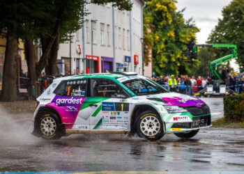 Mulluse Paide ralli võitsid Gregor Jeets / Timo Taniel. Foto: Pille Russi