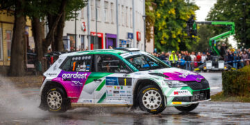 Mulluse Paide ralli võitsid Gregor Jeets / Timo Taniel. Foto: Pille Russi