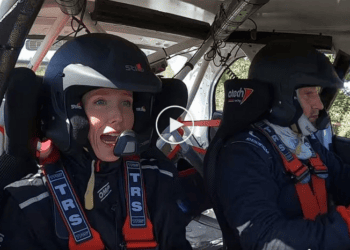 Lõbus Video: Saara Pius käis Paide ralli eel Urmo Aavale kaarti lugemas!