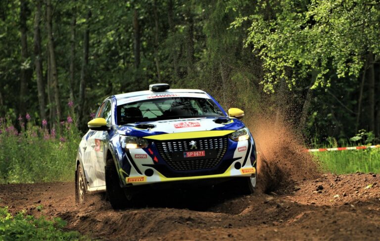 Joosep Ralf Nõgene Lõuna-Eesti rallil Foto: Igmar Matto
