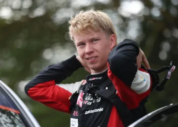 Kalle Rovanperä. Foto: Toyota Gazoo Racing WRT