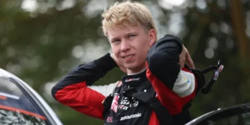 Kalle Rovanperä. Foto: Toyota Gazoo Racing WRT