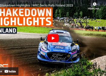 VIDEO: Soome MM-ralli testikatse tipphetked!