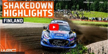VIDEO: Soome MM-ralli testikatse tipphetked!