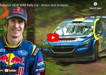 VIDEO: Selline näeb välja Subaru uus ralliauto!