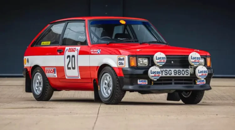 Talbot Sunbeam Ti. Foto: Iconic Auctioneers