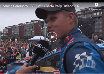 VIDEO: Vaata kordusena Soome MM-ralli avatseremooniat!