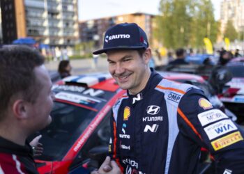 Teemu Suninen Foto: Hyundai Motorsport