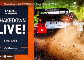 VIDEO: Vaata uuesti Soome MM-ralli testikatse esimest läbimist!