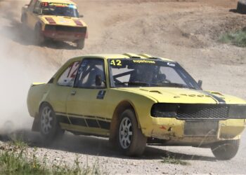 Opel Aconat taltsutanud pärnakas Siim Tõnts võitis Taali superkrossil kolm esikohta. Foto: Kalle Allik