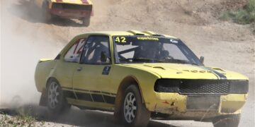 Opel Aconat taltsutanud pärnakas Siim Tõnts võitis Taali superkrossil kolm esikohta. Foto: Kalle Allik