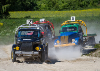Veoautod Piiroja rajal 2017. aastal. Foto: Pille Russi