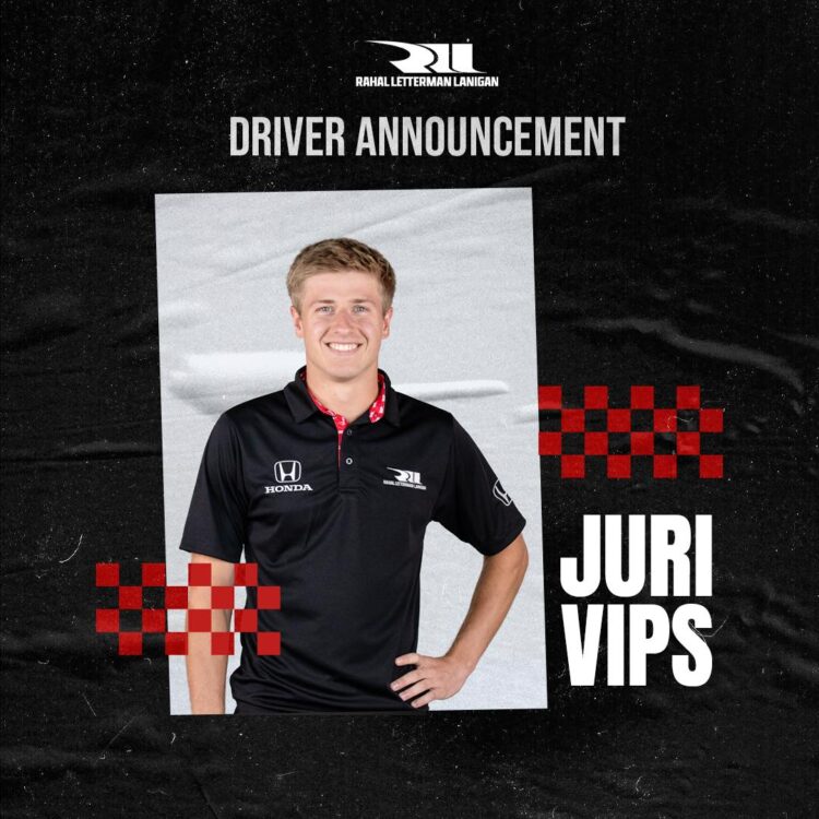 Jüri Vips stardib Indycaris 3. ja 10. septembril. Foto: RLL sotsiaalmeedia