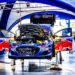 M-Sport meeskond Kreeka rallil Foto: M-Sport